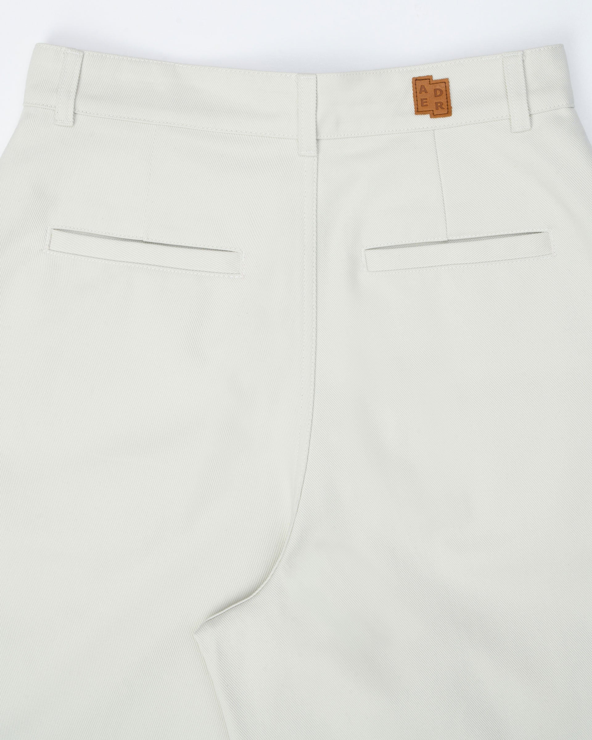 Ader Error - Sig; BL Tag shorts 01 (Ivory) product image 5 | TRAB K-Fashion Australia