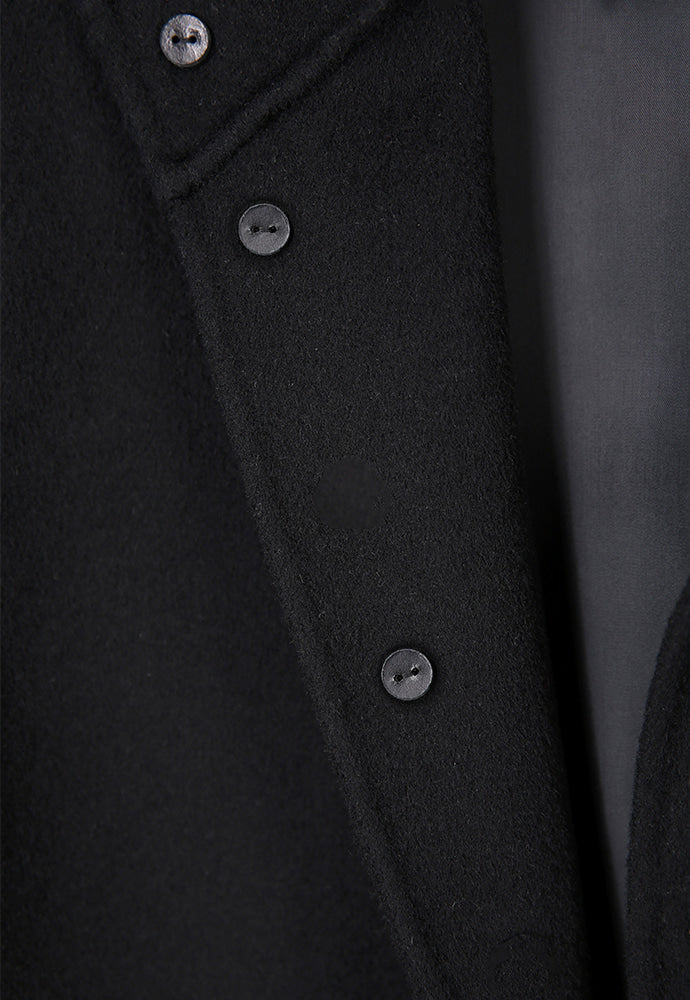 Art if acts - Handmade High Collar Coat (Black) product image 11 | TRAB K-Fashion Australia