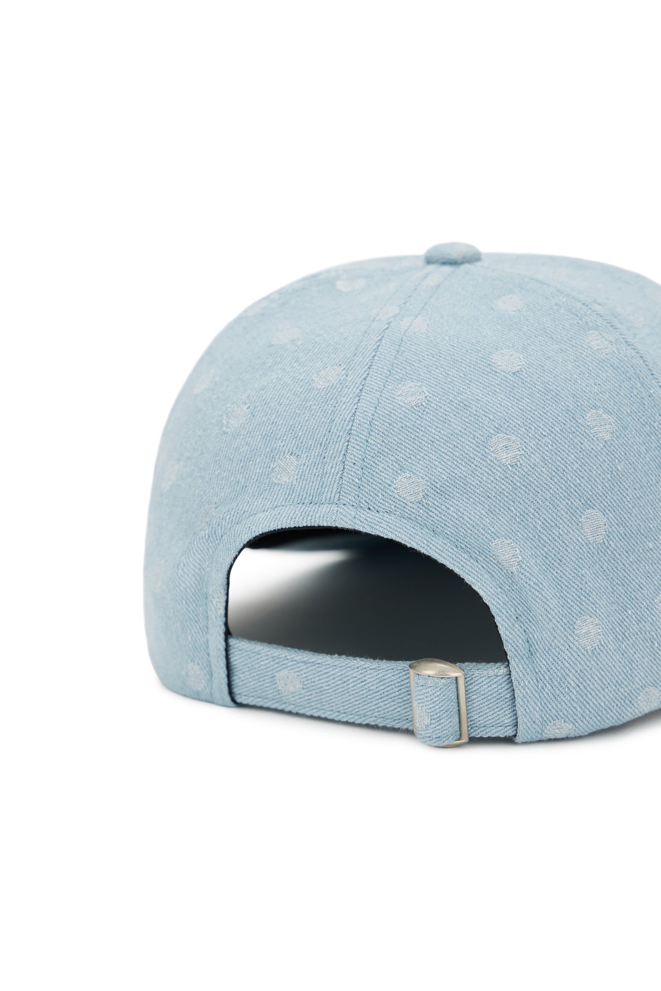 Deinet - Deinet Dot Denim Logo Cap (Light Blue) product image 5 | TRAB K-Fashion Australia