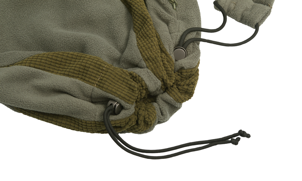 San San Gear - Fleece Cross Bag (Khaki) product image 7 | TRAB K-Fashion Australia