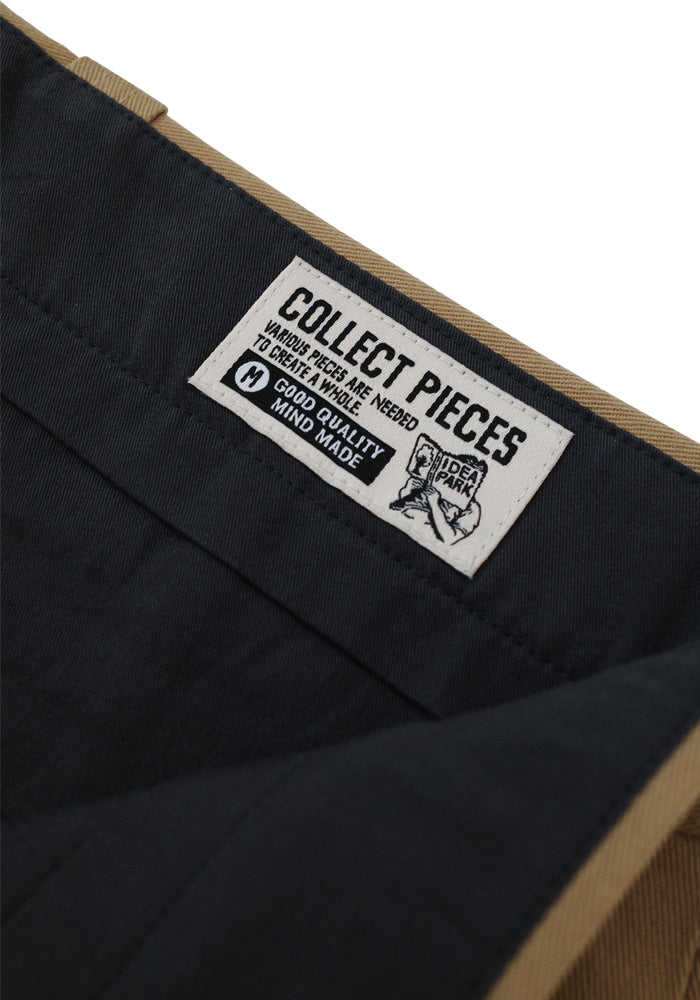 Collect Pieces - Cp Chino Pants (Yellow Beige) product image 5 | TRAB K-Fashion Australia