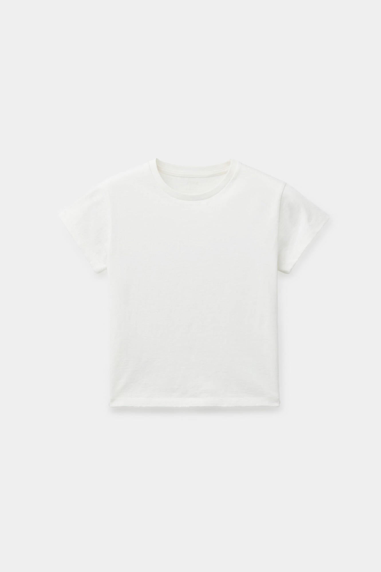 Coor - Damages Point T-Shirt (White) product image 1 | TRAB K-Fashion Australia
