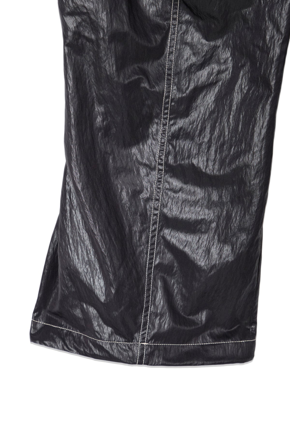 Matin Kim - Glossy Banding Track Pants (Black) product image 5 | TRAB K-Fashion Australia