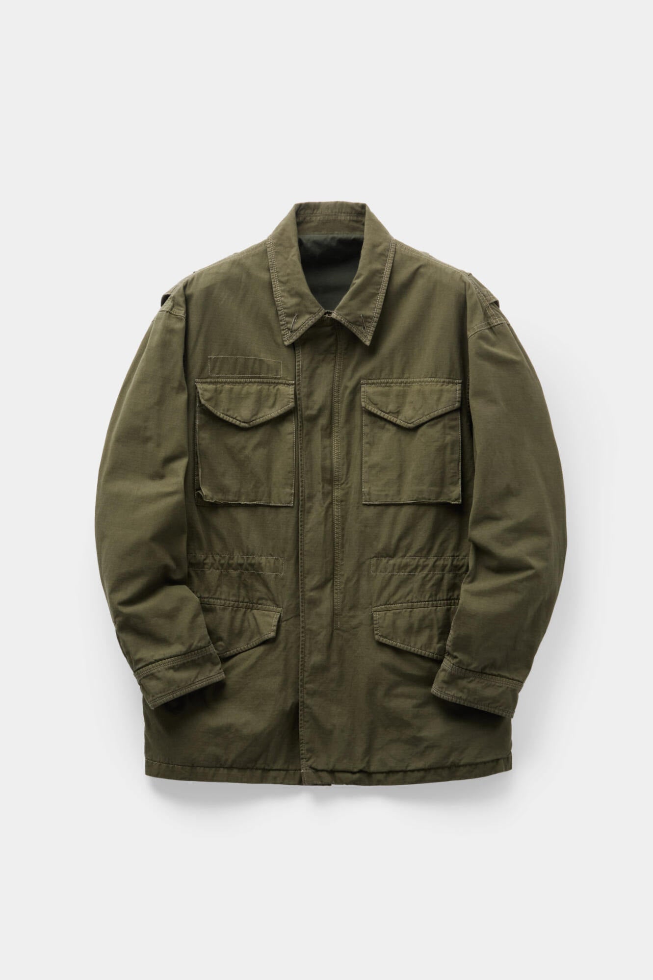 Coor - Washed Cotton M-51 Field Jacket (Khaki) product image 1 | TRAB K-Fashion Australia