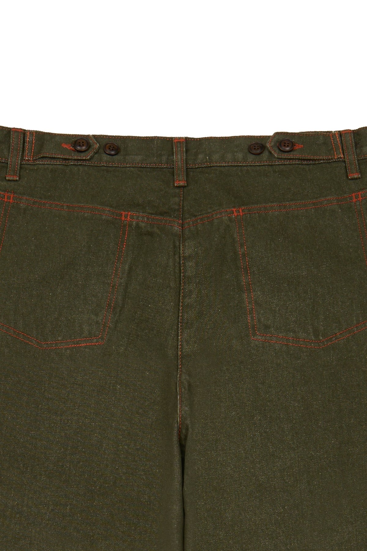Ioedle - Strange Landing Laser Pants (Green) product image 6 | TRAB K-Fashion Australia