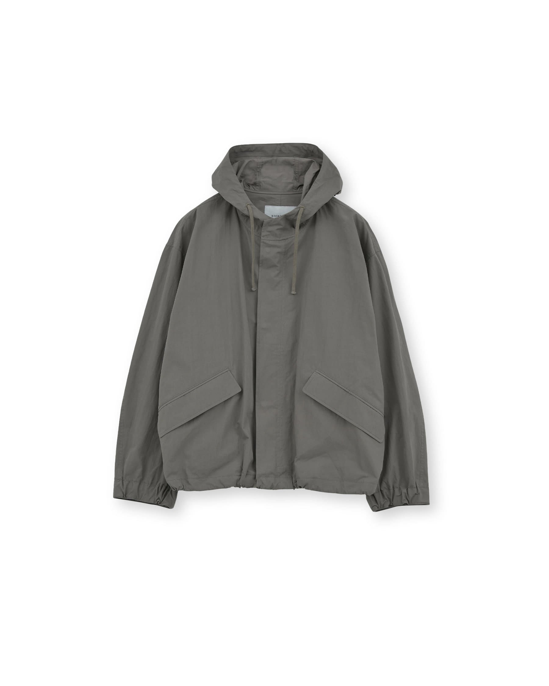 Brownyard - Travel Parka (Olive Grey) product image 5 | TRAB K-Fashion Australia