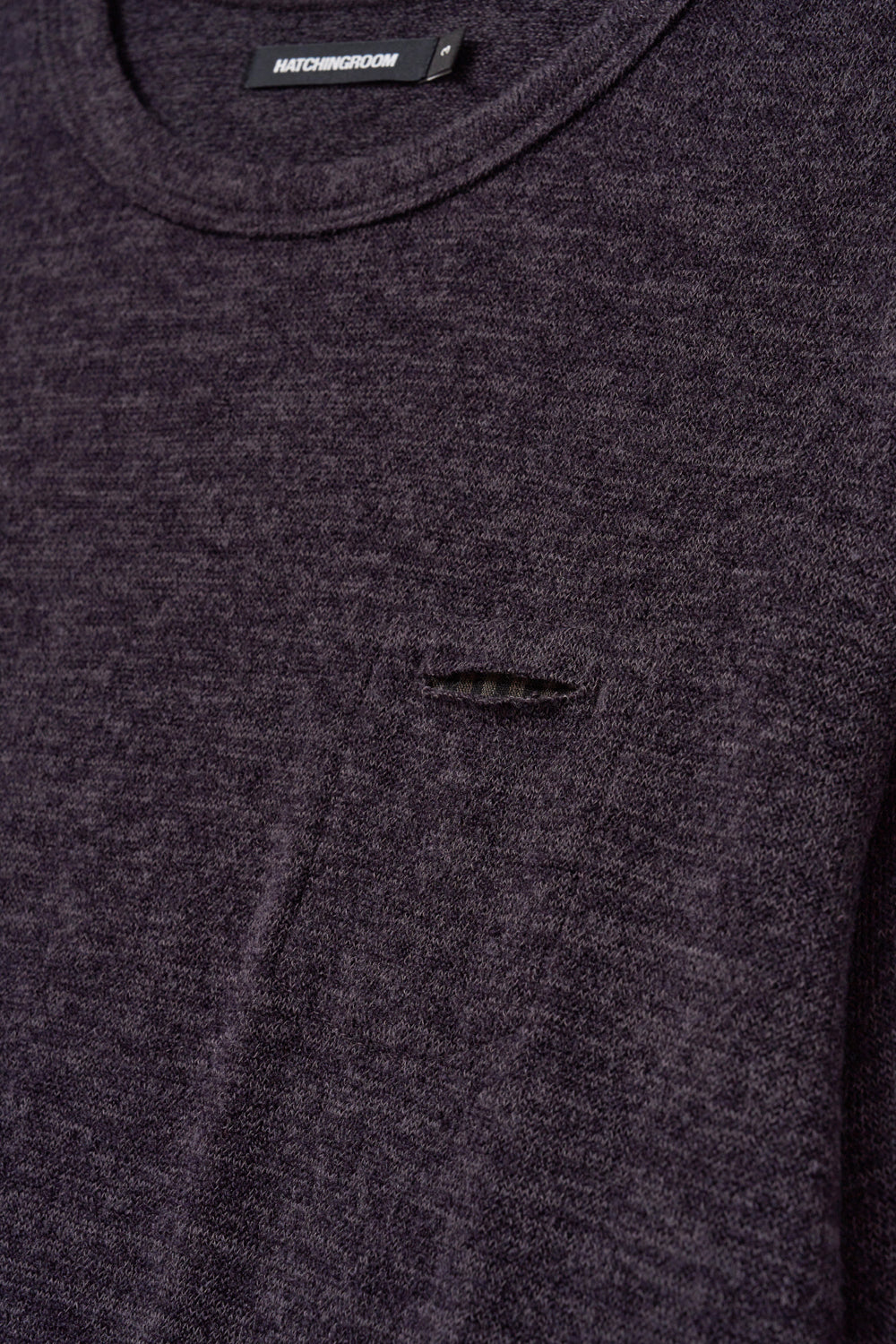 Hatchingroom - Layer Cuffs Tee Dark (Purple) product image 4 | TRAB K-Fashion Australia