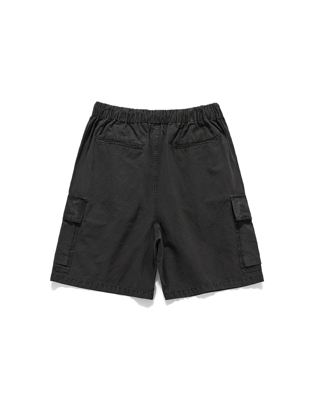 Eastlogue - Parachute Easy Shorts (Vintage Black Linen) product image 6 | TRAB K-Fashion Australia