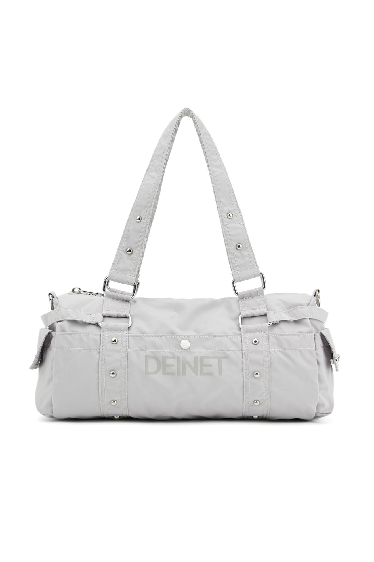 Deinet - Logo Duffle Mini Bag (Grey) product image 1 | TRAB K-Fashion Australia