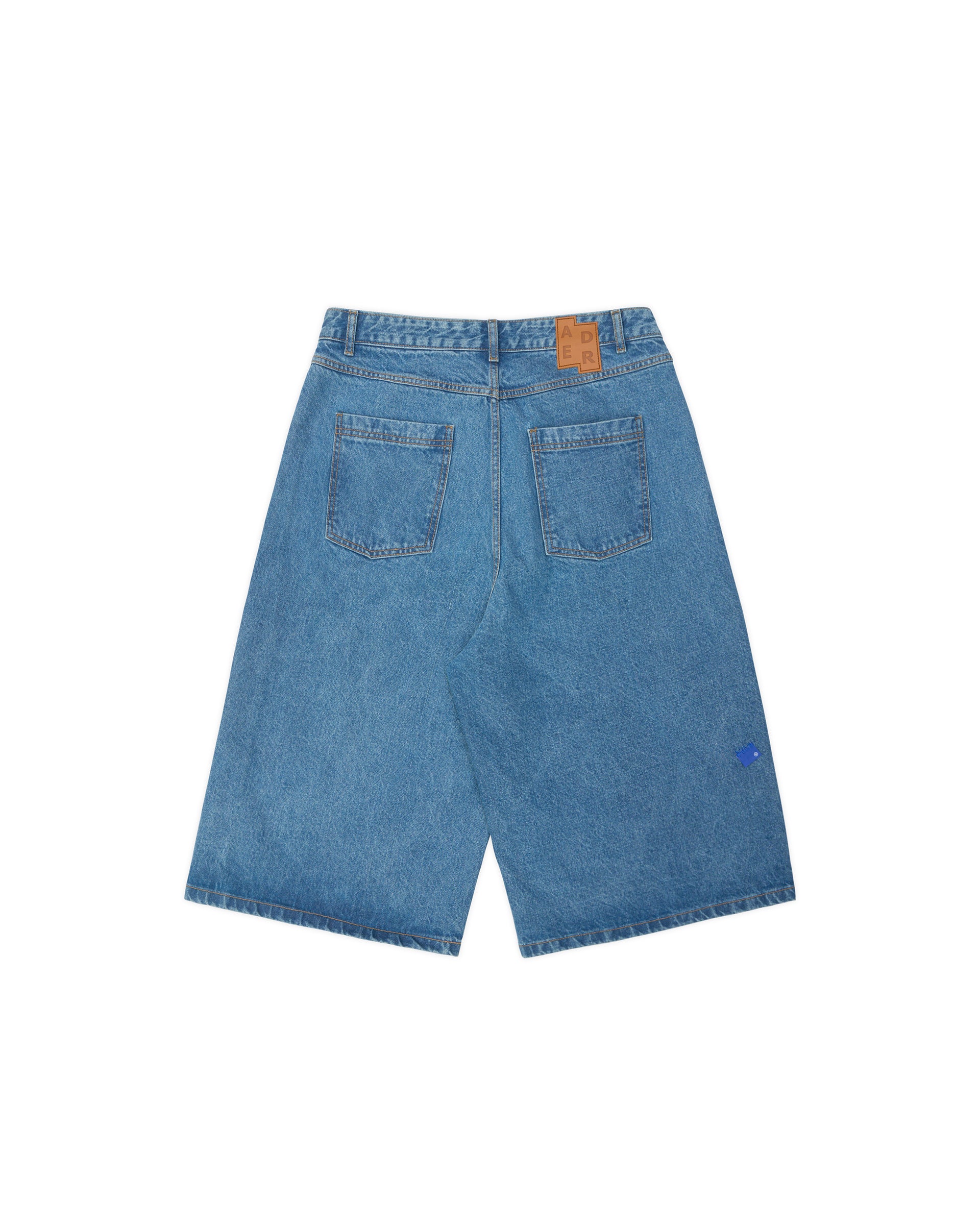 Ader Error - Sig; SV Tag short jeans 01 (Blue) product image 4 | TRAB K-Fashion Australia