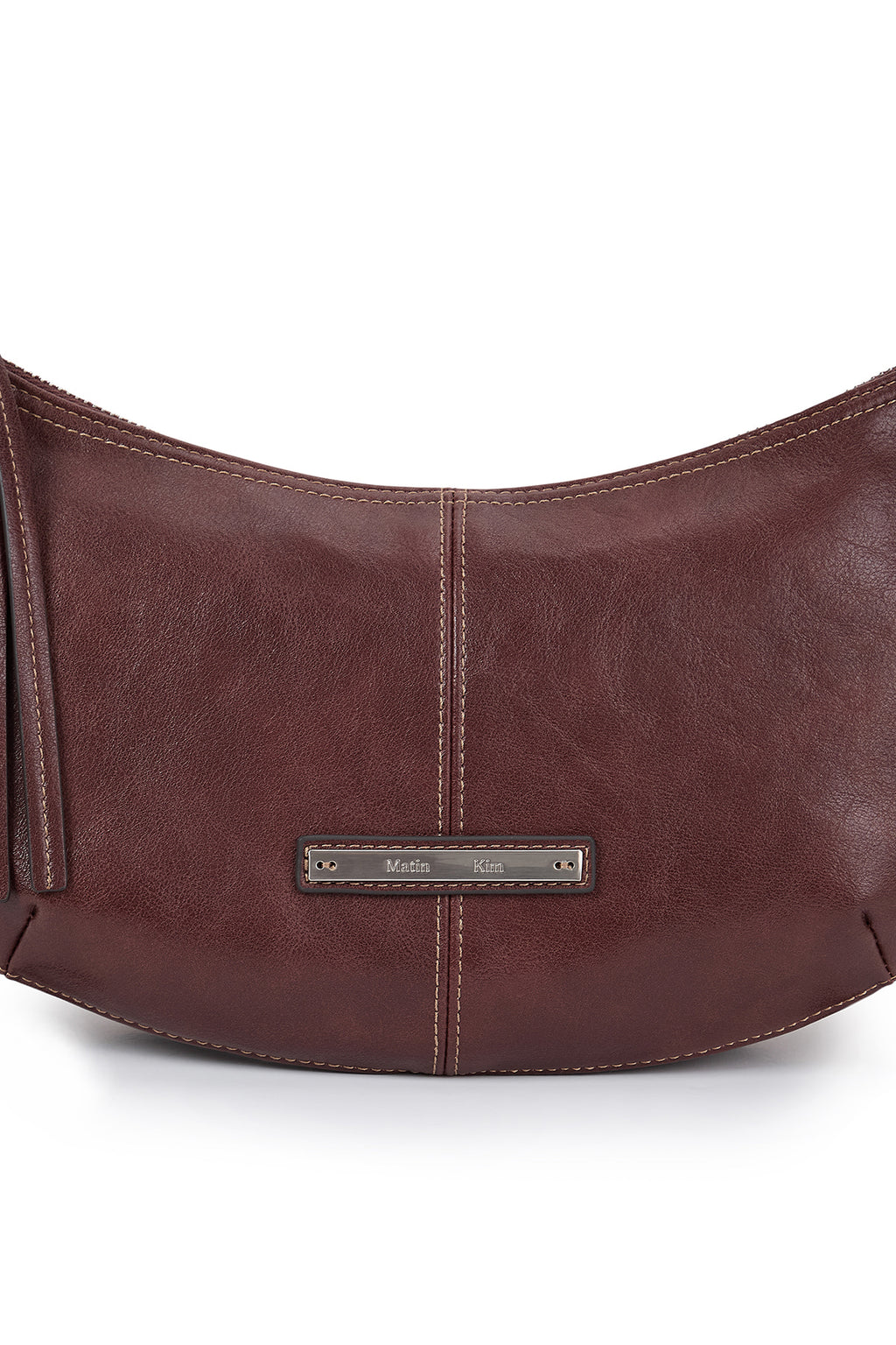 Matin Kim - Moonline Arc Hobo Bag (Brown) product image 3 | TRAB K-Fashion Australia