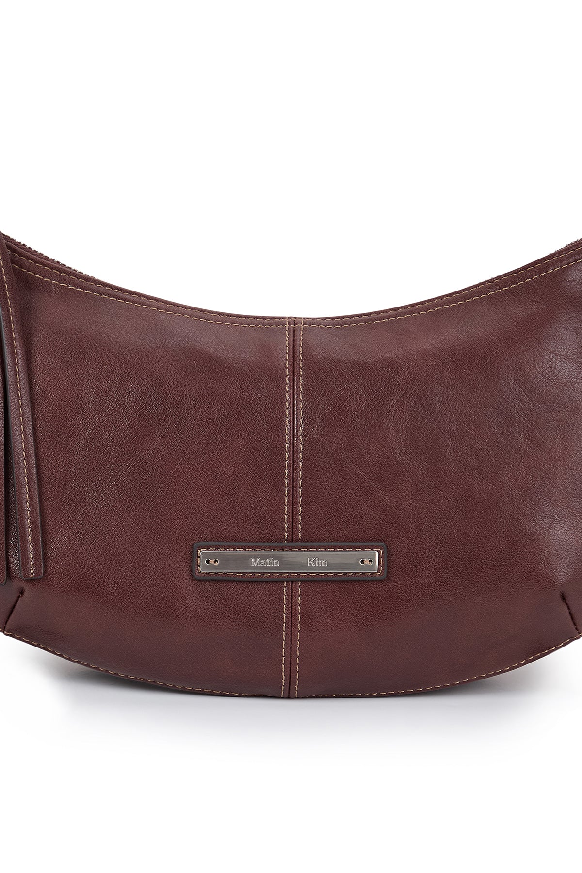 Matin Kim - Moonline Arc Hobo Bag (Brown) product image 3 | TRAB K-Fashion Australia