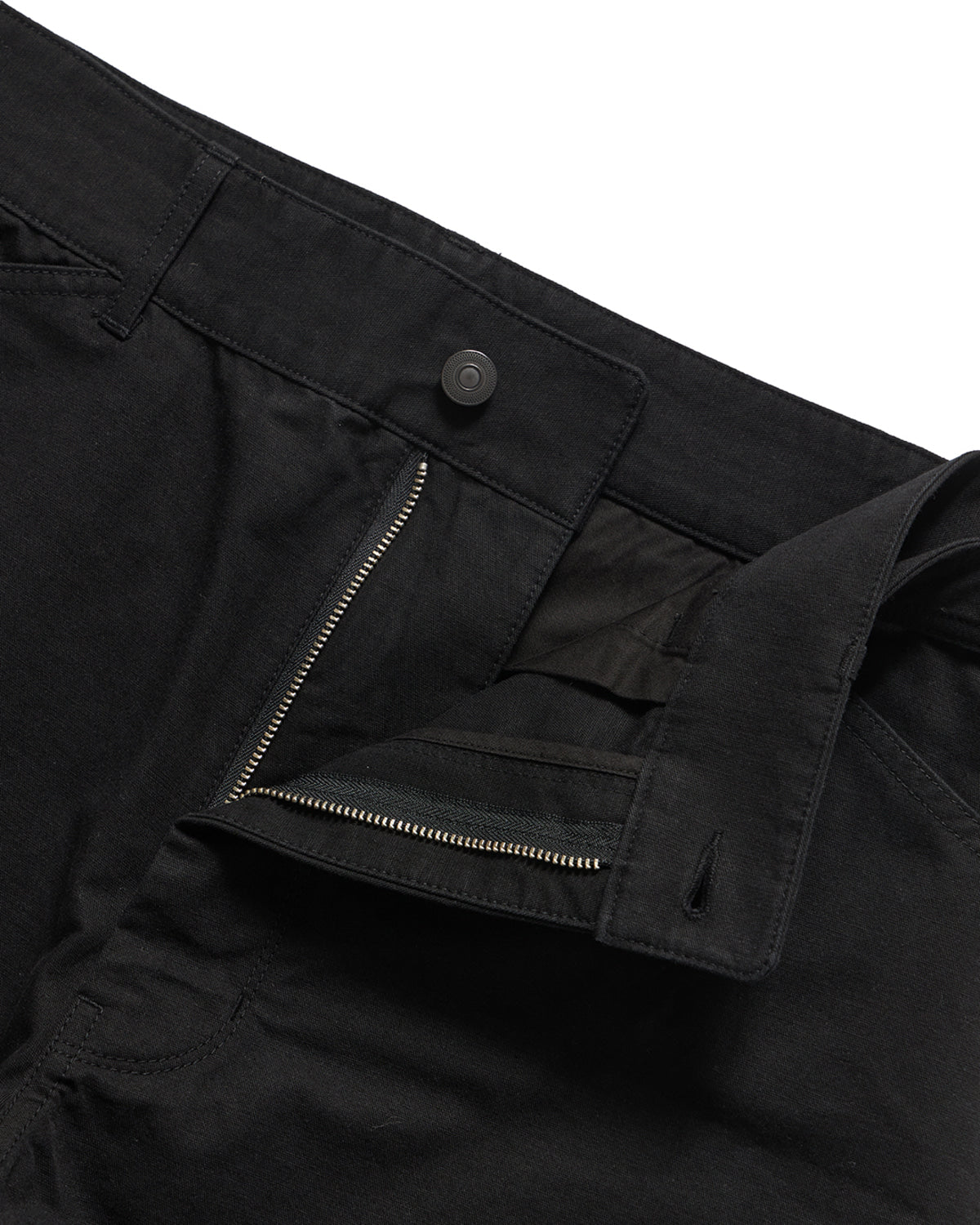 Eastlogue - Curve Knee Belted Pants (Black) product image 10 | TRAB K-Fashion Australia