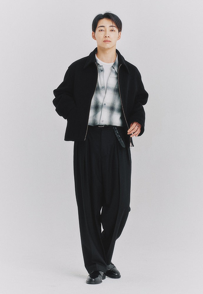 Art if acts - 60's Sports Jacket (Black) product image 1 | TRAB K-Fashion Australia