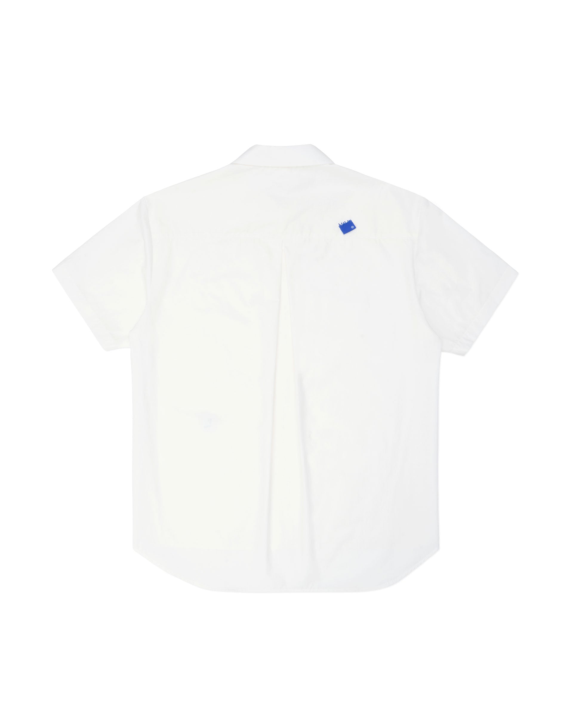 Ader Error - Sig; BL Tag half sleeve shirts 01 (White) product image 24 | TRAB K-Fashion Australia