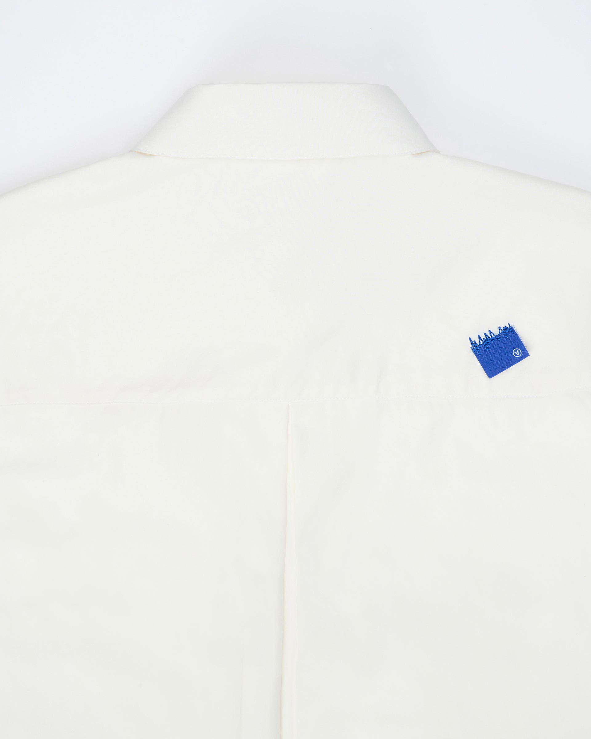 Ader Error - Sig; BL Tag half sleeve shirts 01 (White) product image 10 | TRAB K-Fashion Australia