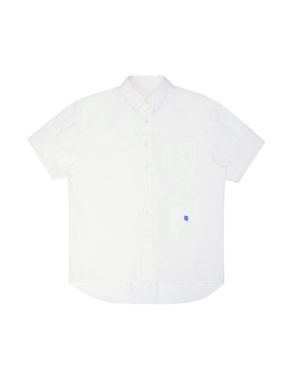 Ader Error - Sig; BL Tag half sleeve shirts 01 (White) product image 11 | TRAB K-Fashion Australia