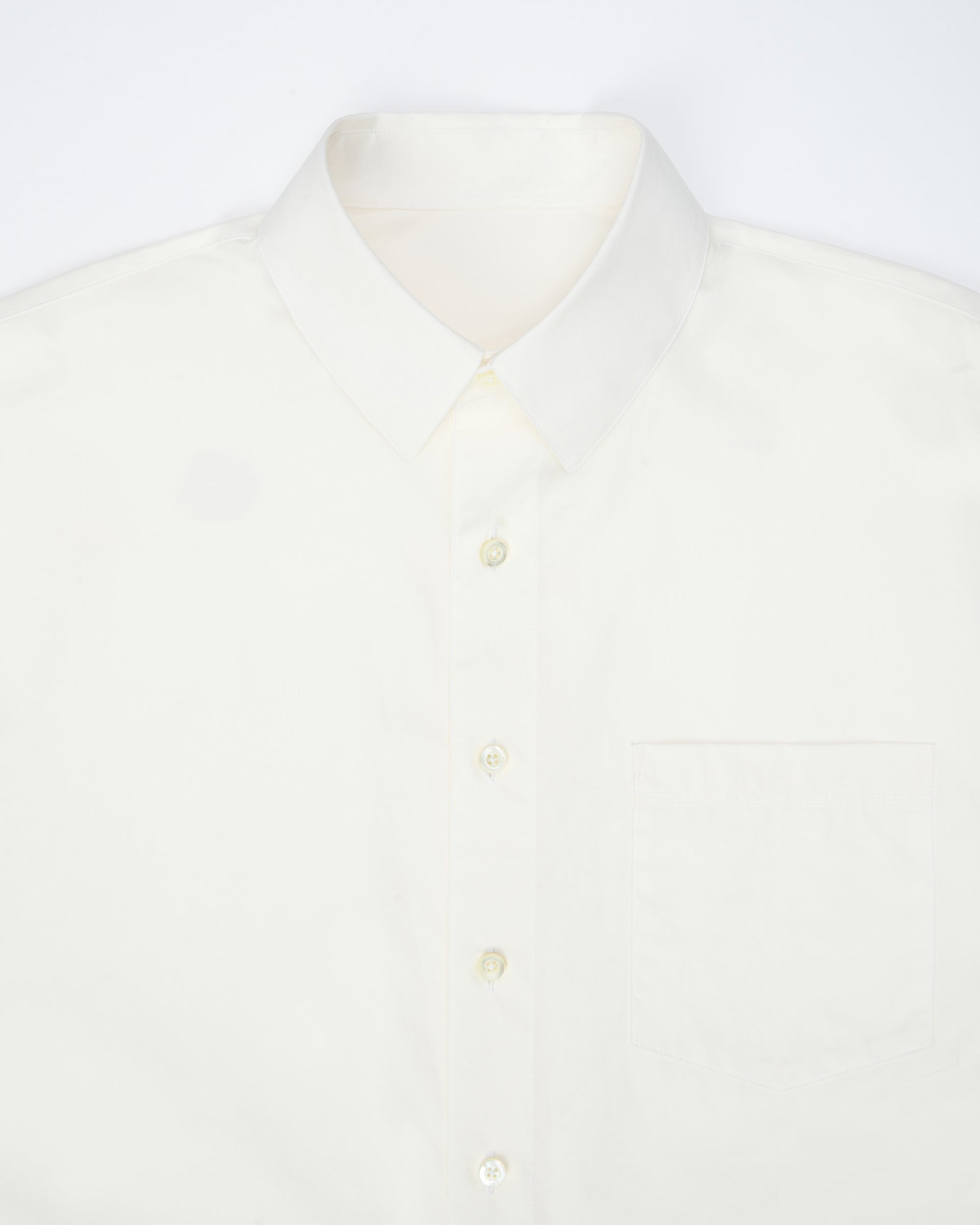 Ader Error - Sig; BL Tag half sleeve shirts 01 (White) product image 7 | TRAB K-Fashion Australia