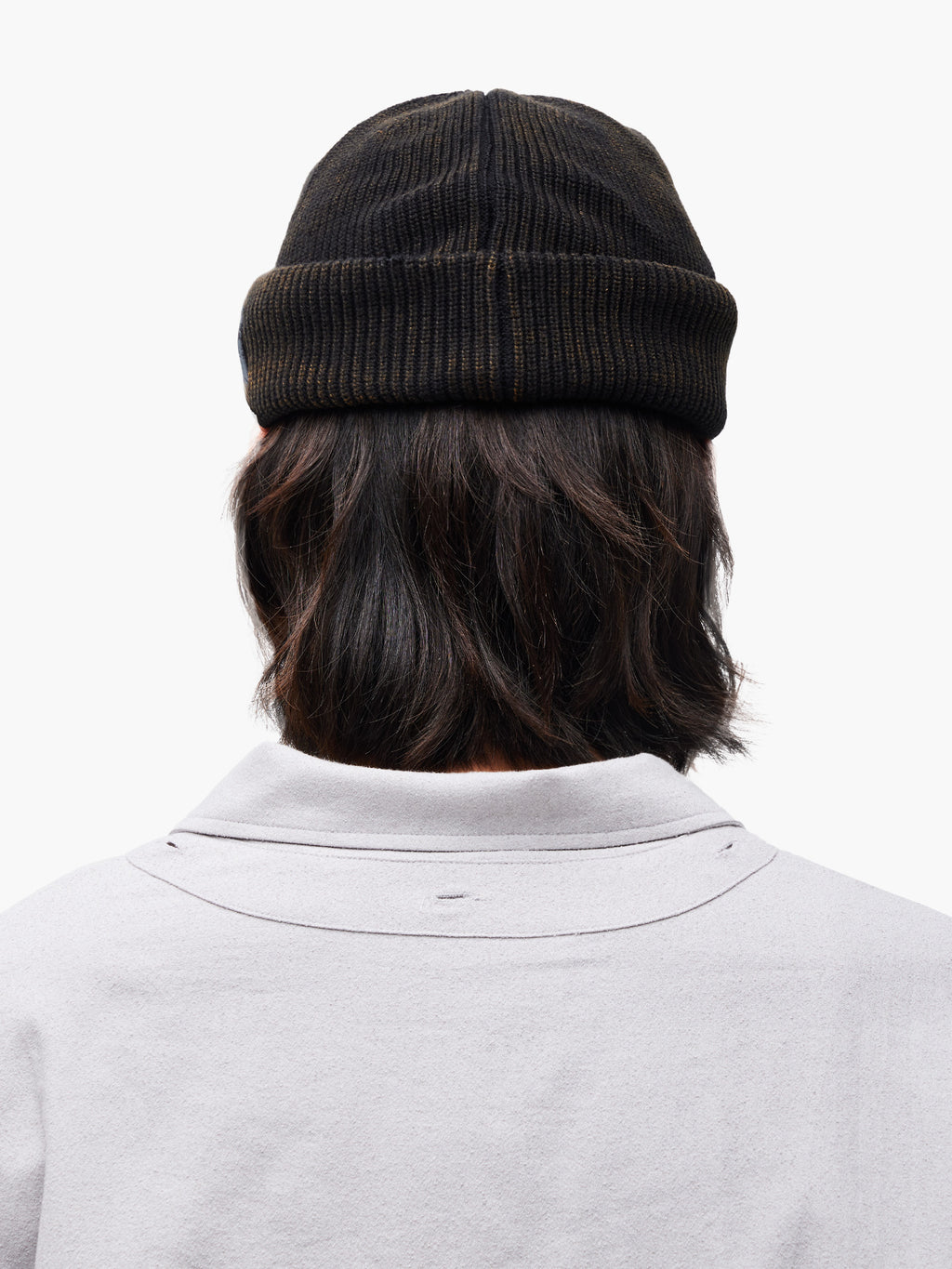 Jiyong Kim - Knit Hat (Black) product image 5 | TRAB K-Fashion Australia