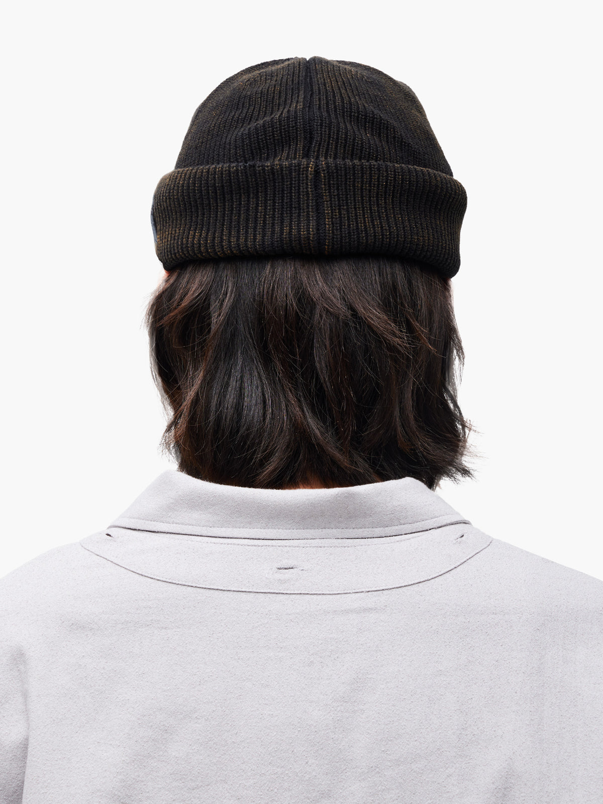 Jiyong Kim - Knit Hat (Black) product image 5 | TRAB K-Fashion Australia