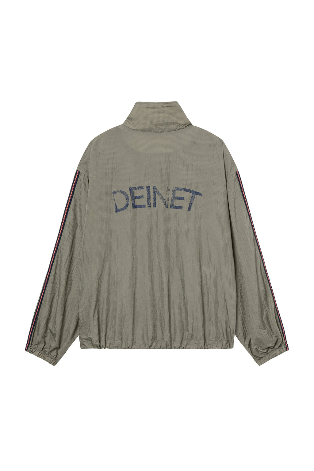 Deinet - Deinet Back Logo Track Jacket (Khaki) product image 1 | TRAB K-Fashion Australia