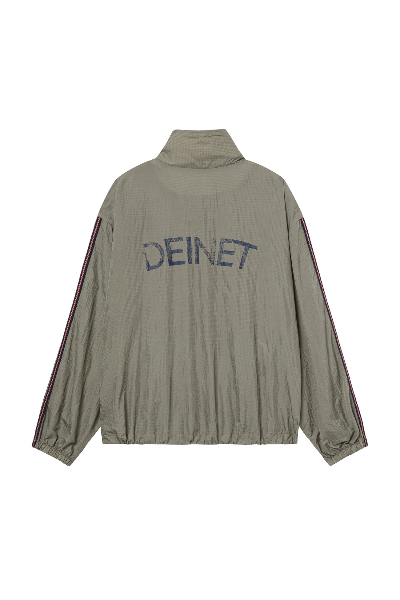 Deinet - Deinet Back Logo Track Jacket (Khaki) product image 1 | TRAB K-Fashion Australia