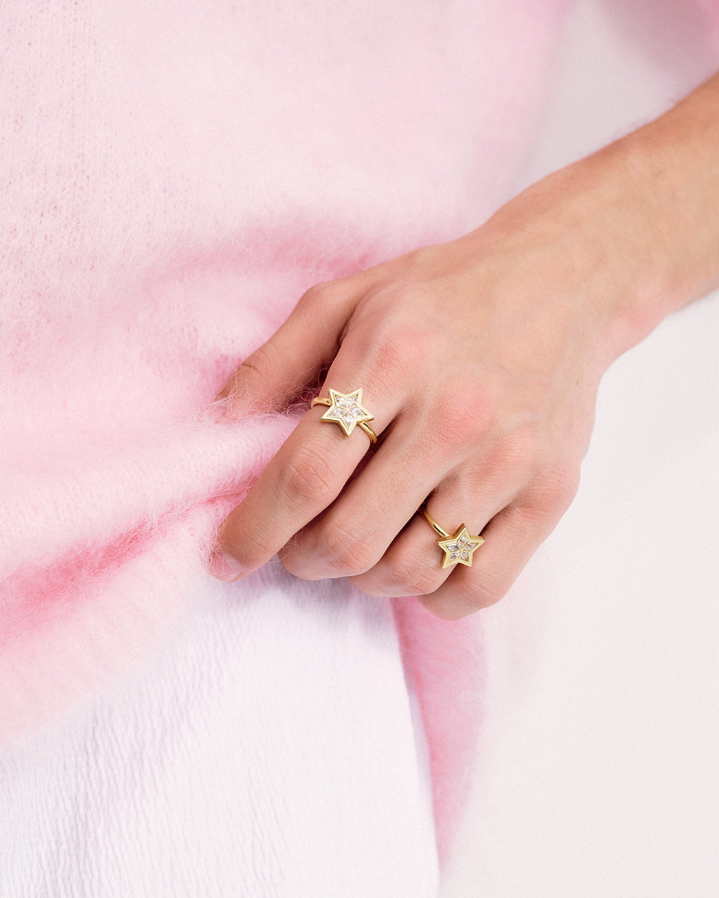 Numbering - Brilliant Star Ring #7418 product image 5 | TRAB K-Fashion Australia