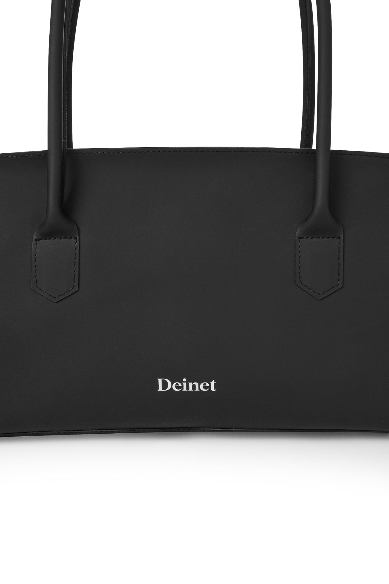Deinet - [free Card Wallet] Jelly Two-Way Bag (Black) product image 7 | TRAB K-Fashion Australia
