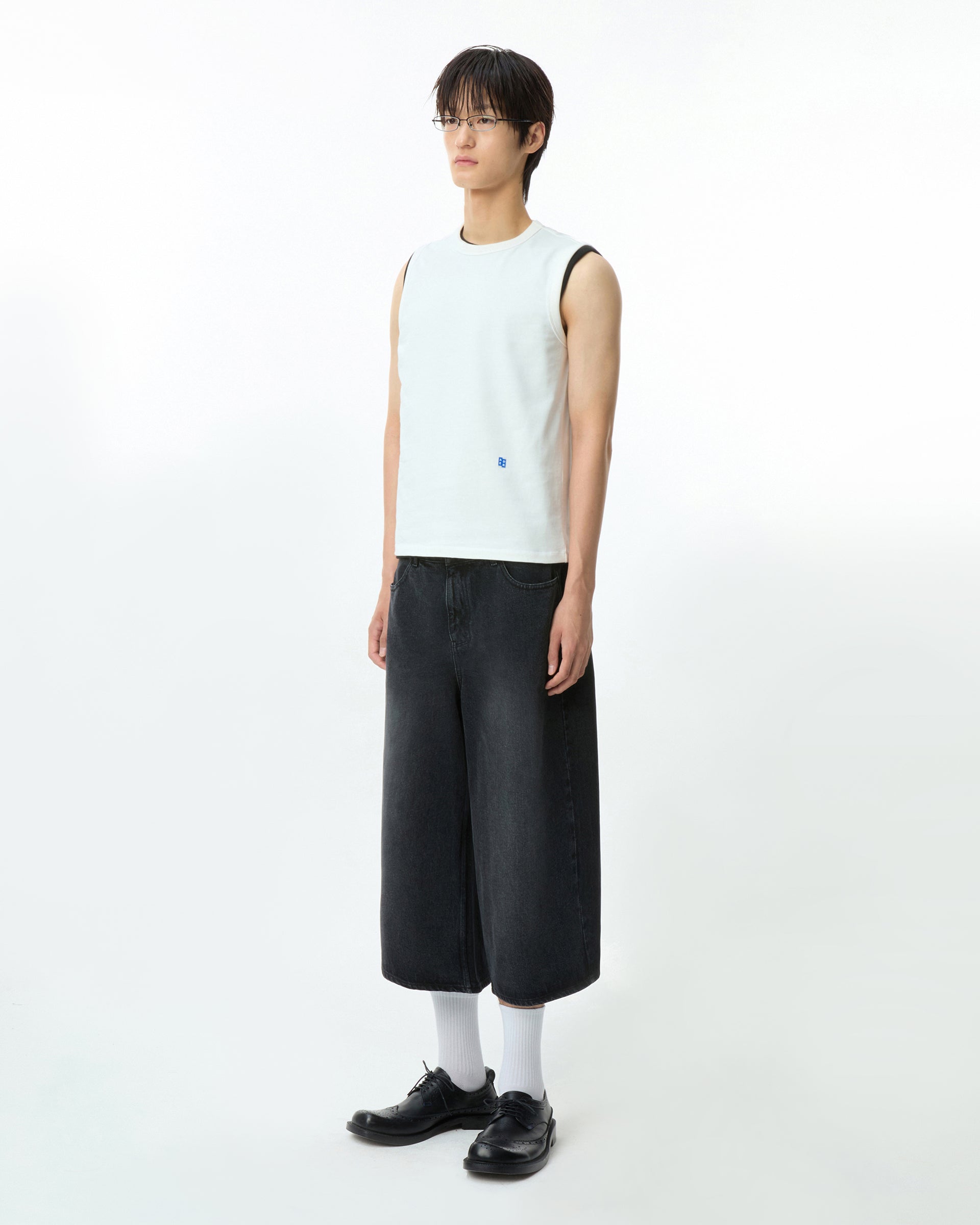 Ader Error - Sig; BL Tag sleeveless 01 (Off white) product image 16 | TRAB K-Fashion Australia