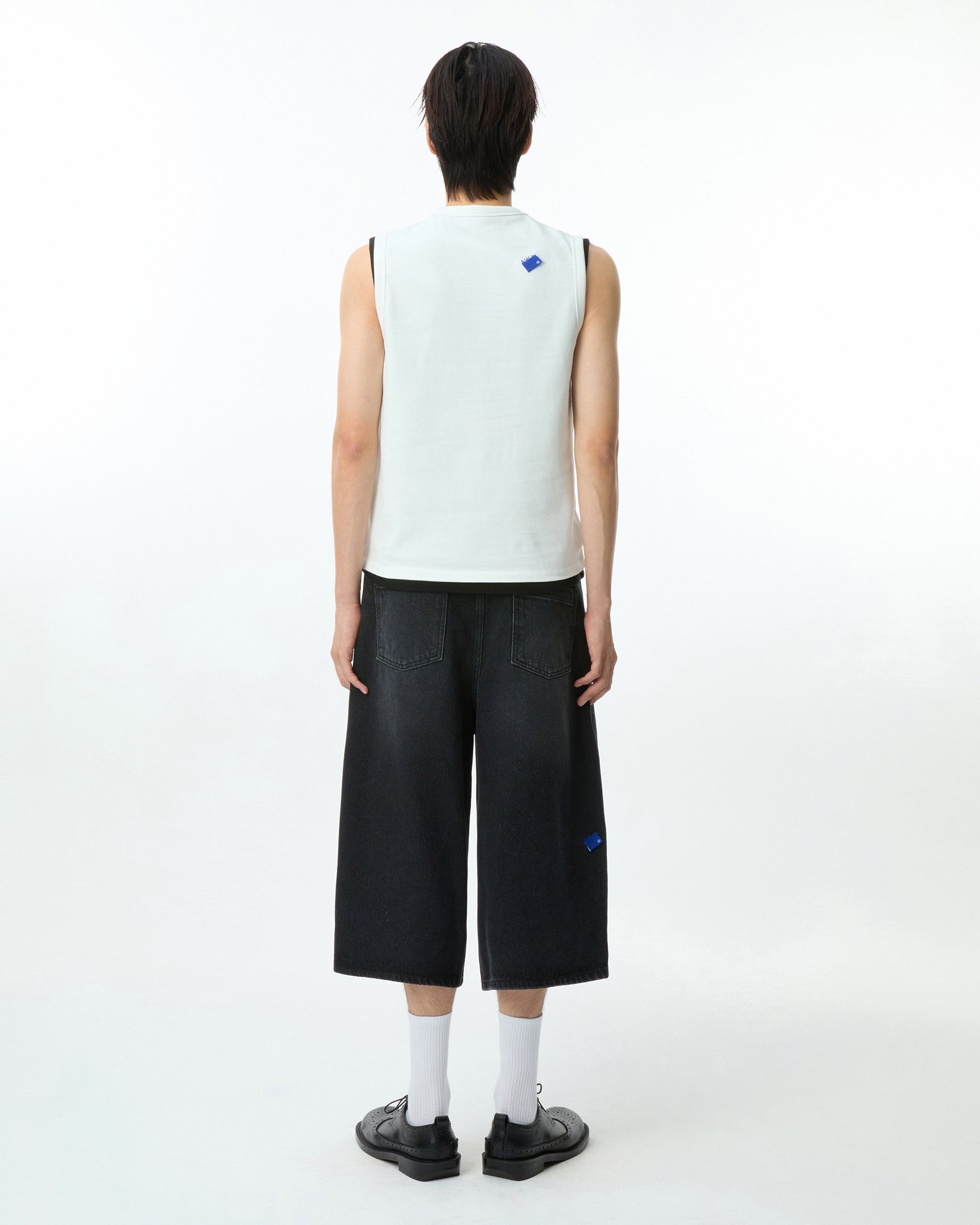 Ader Error - Sig; BL Tag sleeveless 01 (Off white) product image 17 | TRAB K-Fashion Australia