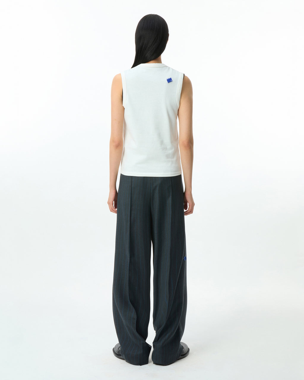 Ader Error - Sig; BL Tag sleeveless 01 (Off white) product image 6 | TRAB K-Fashion Australia