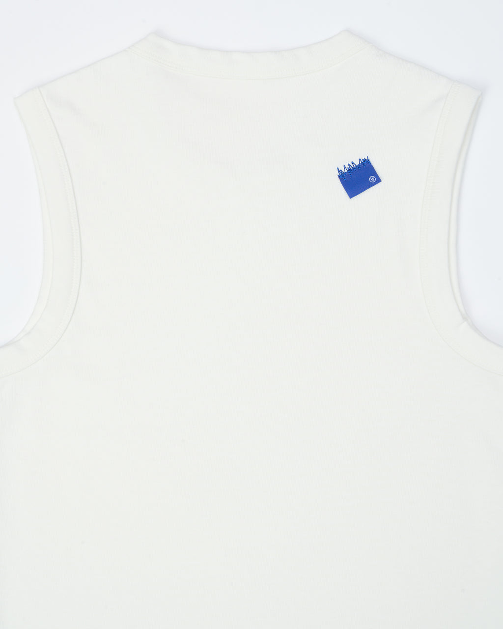 Ader Error - Sig; BL Tag sleeveless 01 (Off white) product image 9 | TRAB K-Fashion Australia