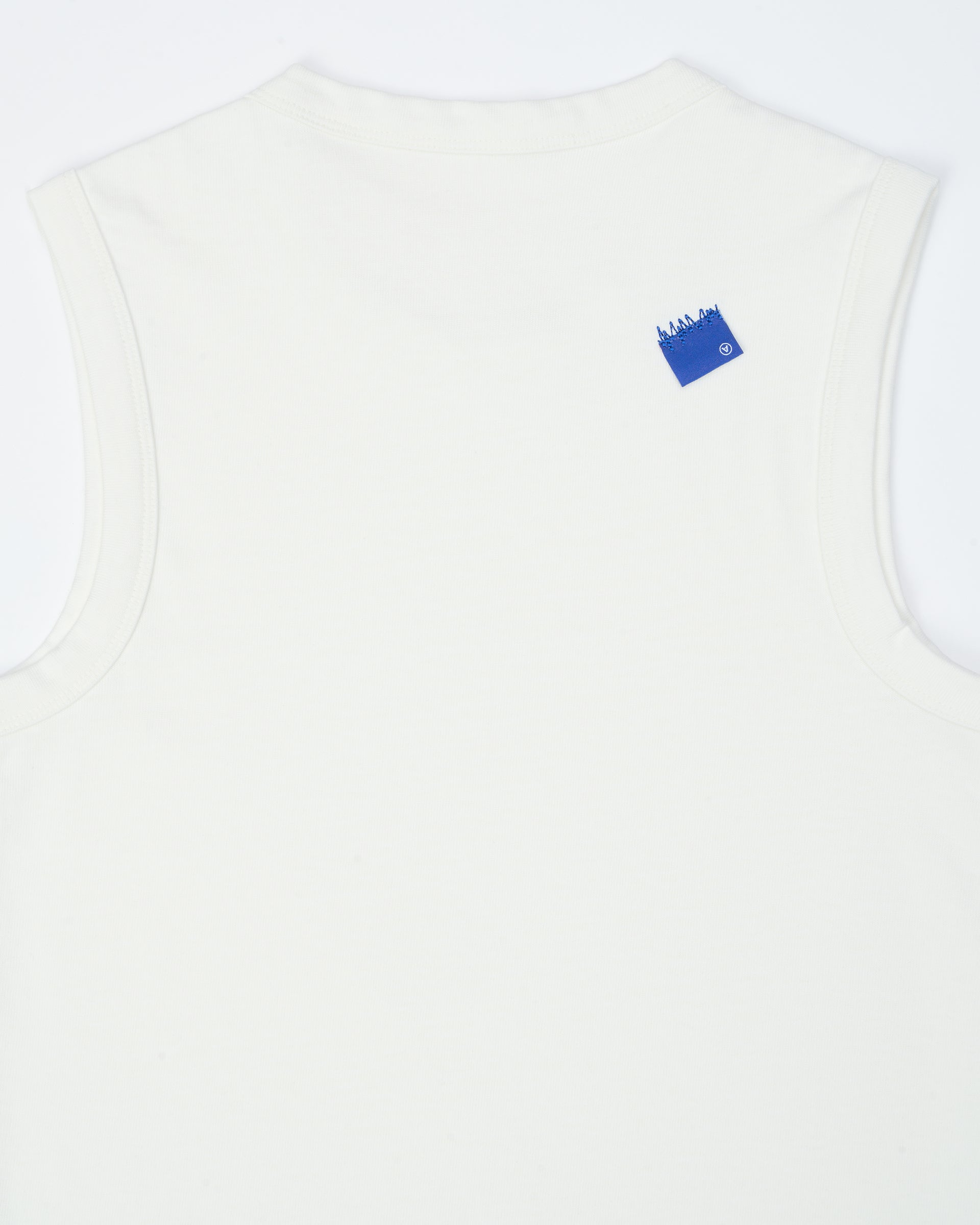 Ader Error - Sig; BL Tag sleeveless 01 (Off white) product image 9 | TRAB K-Fashion Australia