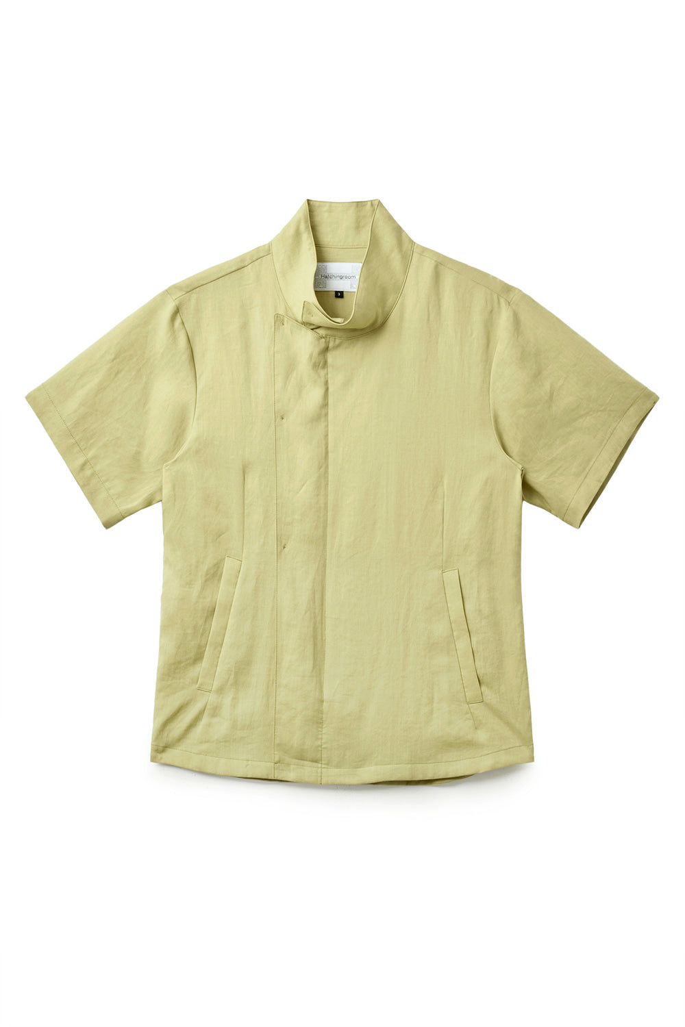 Hatchingroom - Arc Zip Shirket (Avocado) product image 1 | TRAB K-Fashion Australia