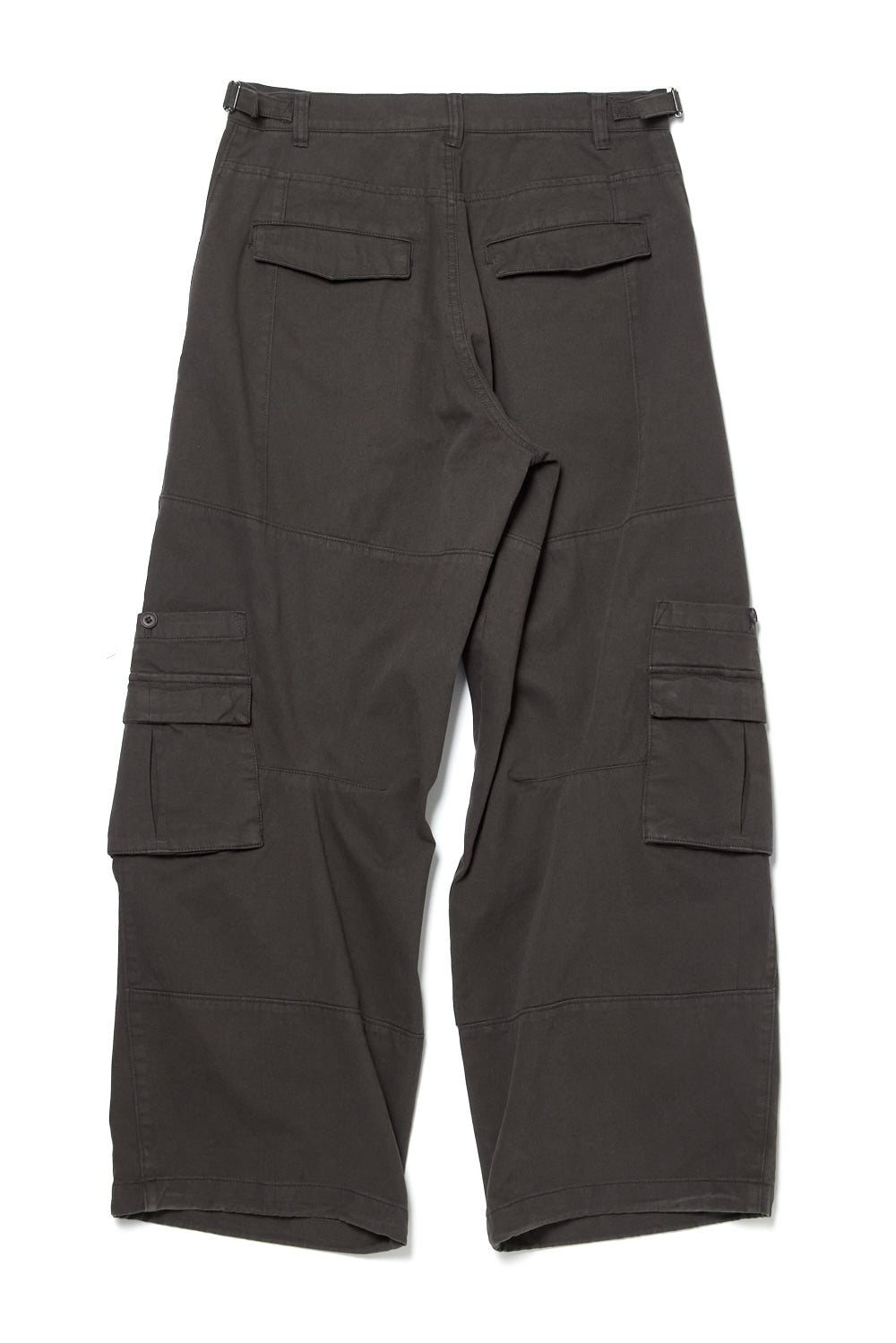 Hatchingroom - Cargo Chino Pants Mud (Brown) product image 2 | TRAB K-Fashion Australia