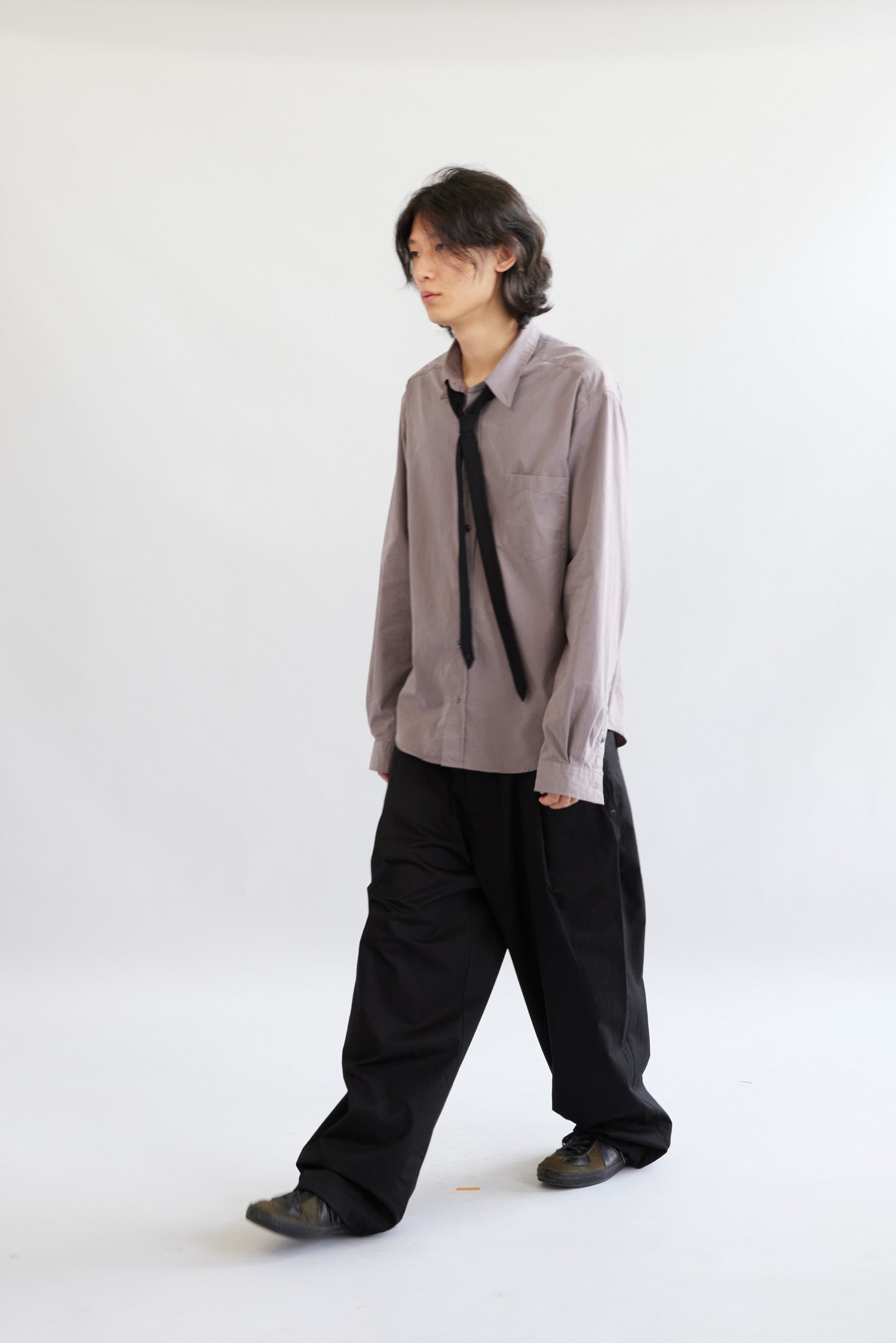 Hatchingroom - Out Button Shirt Rose (Brown) product image 9 | TRAB K-Fashion Australia