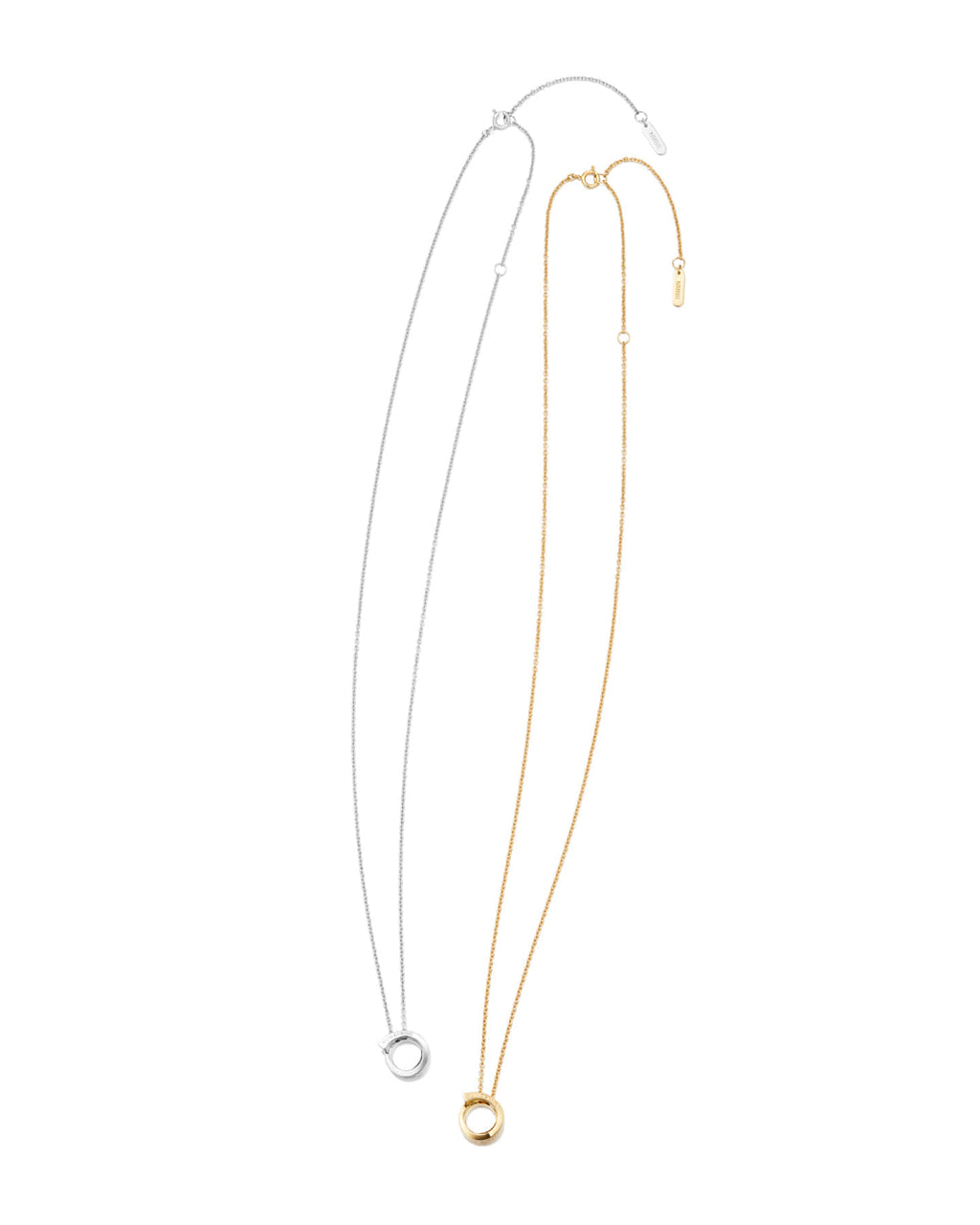 Numbering - Coiled Volume Pendant Necklace #4808 product image 6 | TRAB K-Fashion Australia