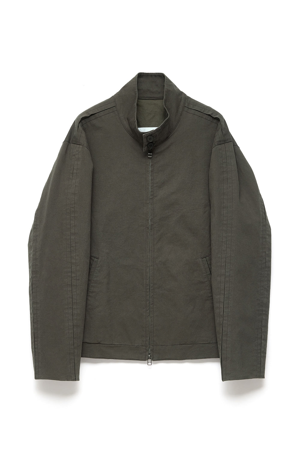 Hatchingroom - Silent Harrington Jacket (Dark Khaki) product image 1 | TRAB K-Fashion Australia
