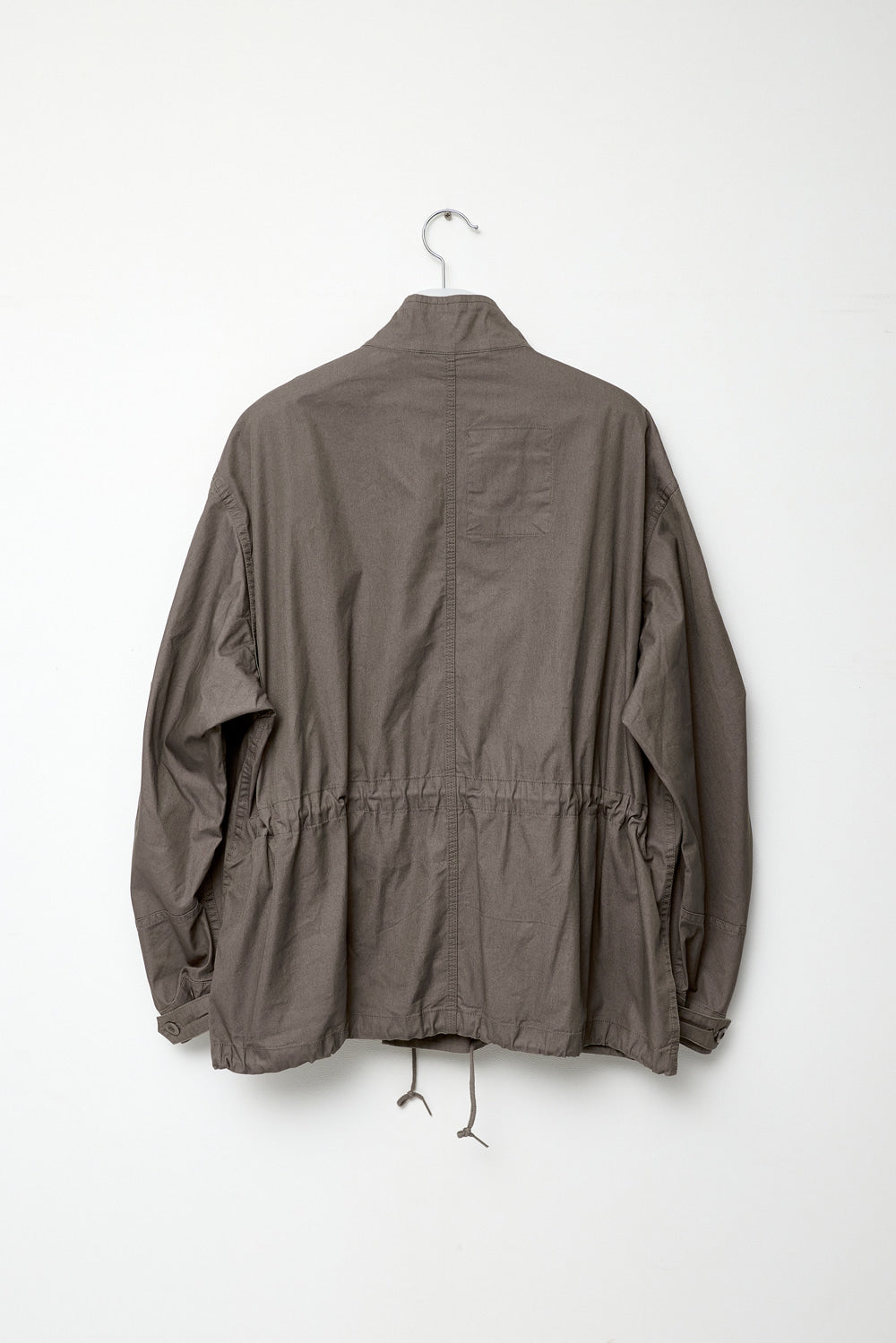 Hatchingroom - Short Mods Parka Mud (Brown) product image 2 | TRAB K-Fashion Australia