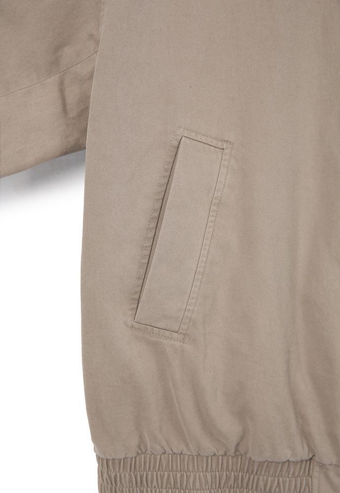 Art if acts - Washed Leather Collar Jacket (Beige) product image 14 | TRAB K-Fashion Australia