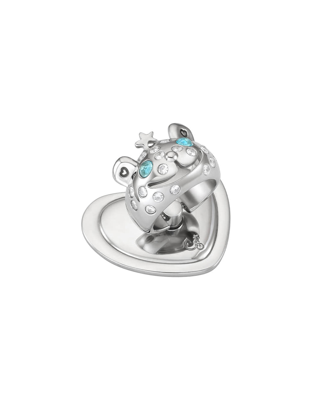 Stand Oil - Princess Bear Grip Ring (Silver) product image 6 | TRAB K-Fashion Australia