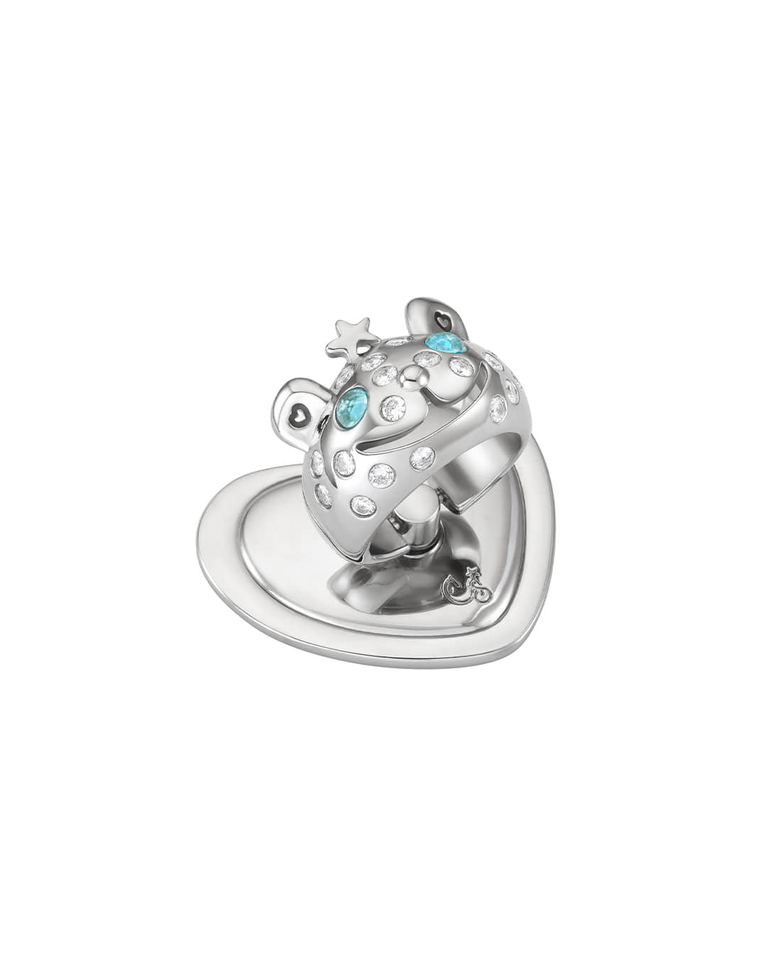 Stand Oil - Princess Bear Grip Ring (Silver) product image 6 | TRAB K-Fashion Australia