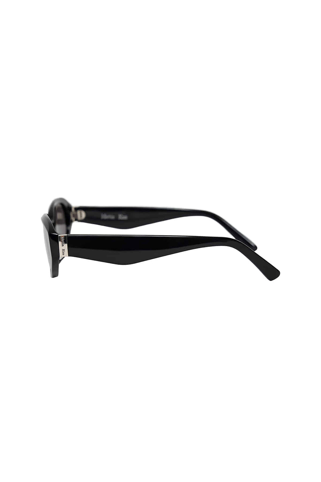 Matin Kim - Matin Bold Oval Sunglasses (Black) product image 3 | TRAB K-Fashion Australia