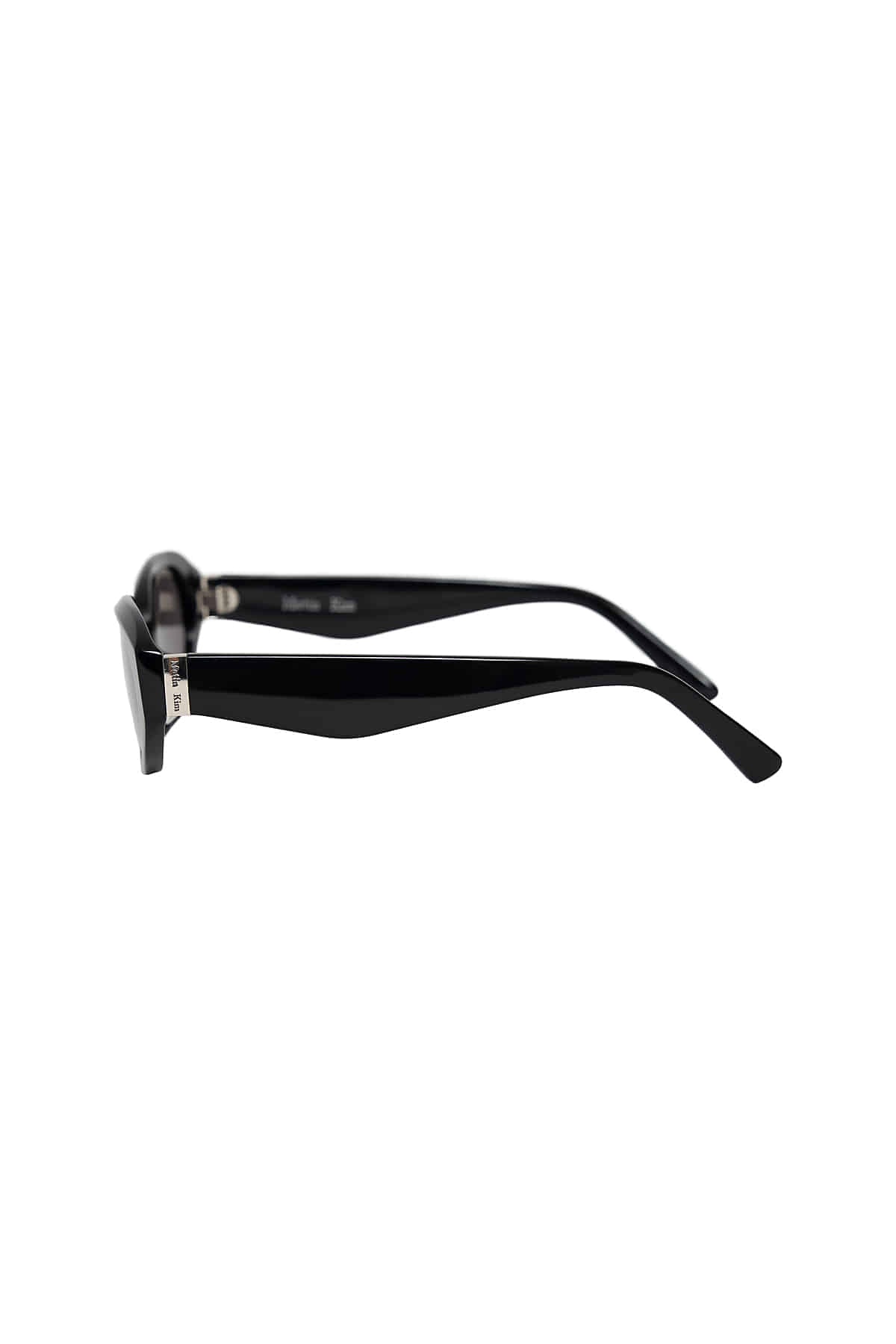 Matin Kim - Matin Bold Oval Sunglasses (Black) product image 3 | TRAB K-Fashion Australia