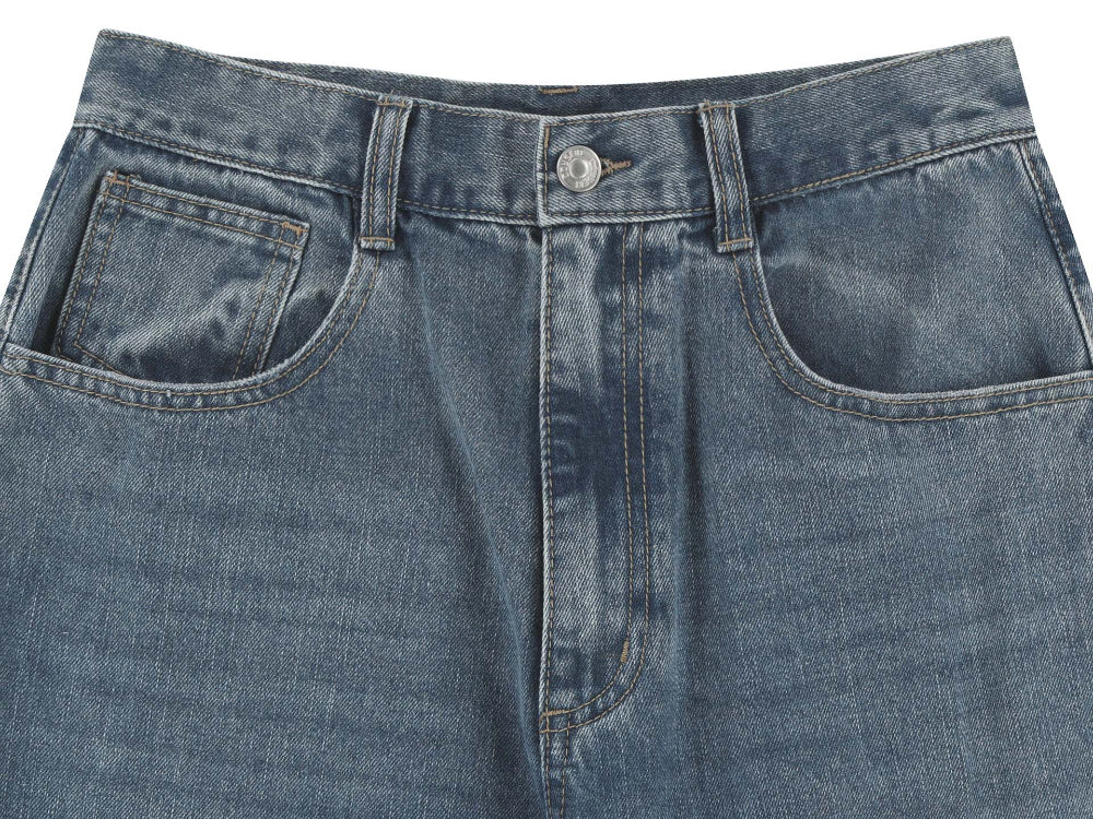 Coyseio - W Stitch Denim Pants (Blue) product image 10 | TRAB K-Fashion Australia