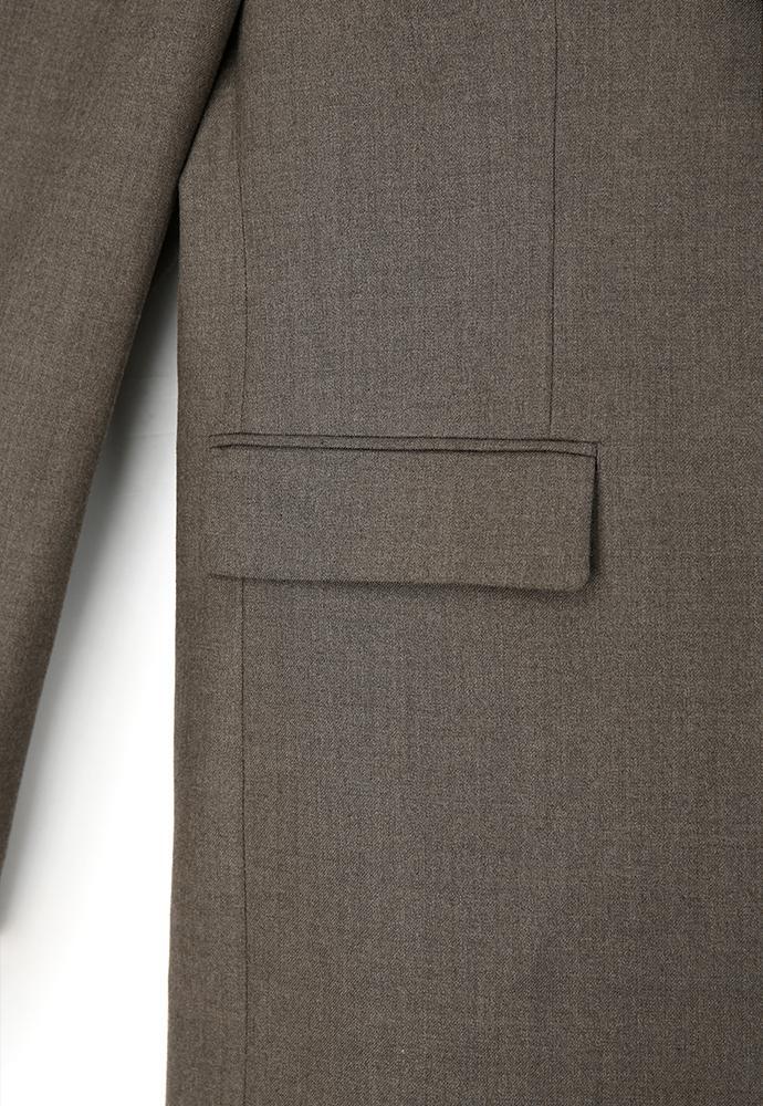 Art if acts - 2 Button Wool Blazer (Cliff Brown) product image 12 | TRAB K-Fashion Australia