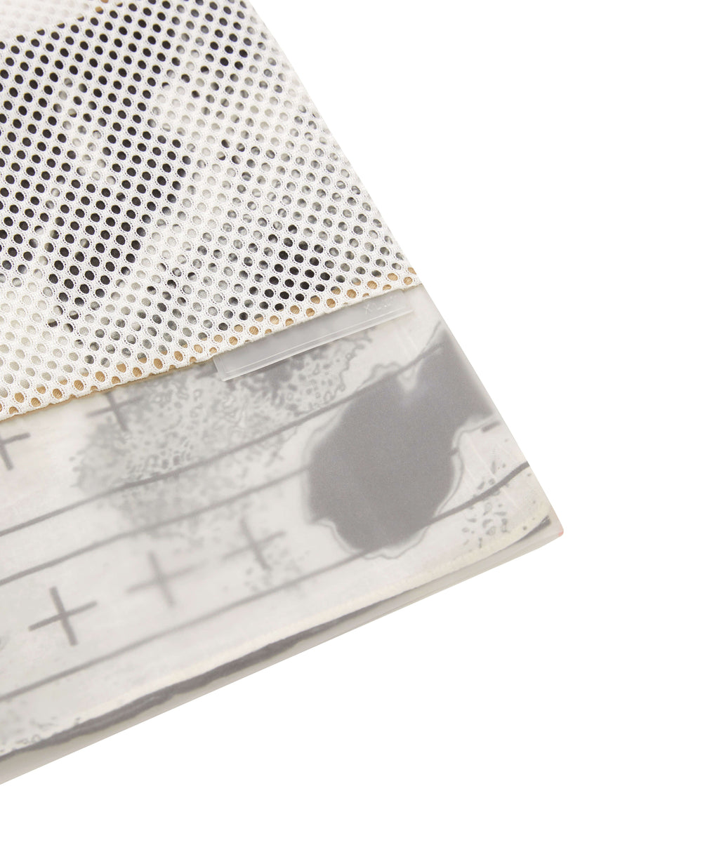 XLIM - Ep.7 01 Synopsis Mesh Bag (Off White) product image 4 | TRAB K-Fashion Australia