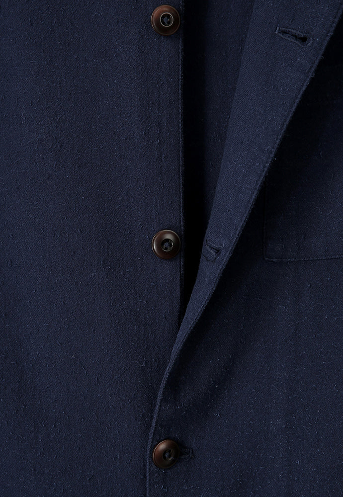 Art if acts - SILK NEP Work Jacket_Japanese Fabric (French Blue) product image 9 | TRAB K-Fashion Australia