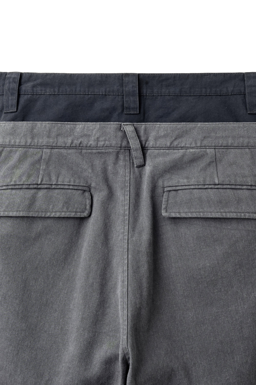 Hatchingroom - Double Waist Pants (Charcoal) product image 6 | TRAB K-Fashion Australia