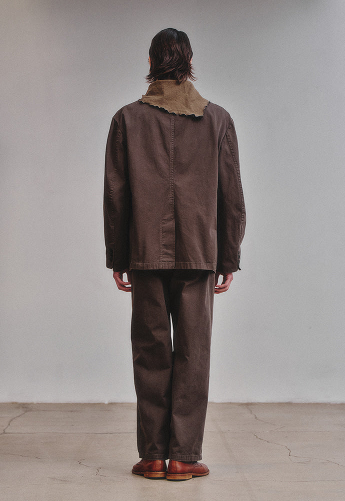 Art if acts - Linen Scarf (Olive) product image 3 | TRAB K-Fashion Australia
